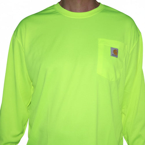 Carhartt Force Relaxed Color Enhanced LS T-Shirt