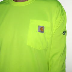 Carhartt Force Relaxed Color Enhanced LS T-Shirt