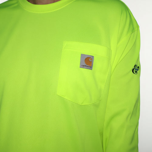 Carhartt Force Relaxed Color Enhanced LS T-Shirt