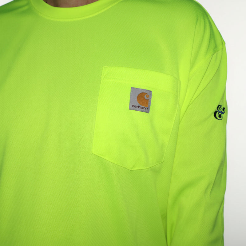 Carhartt Force Relaxed Color Enhanced LS T-Shirt