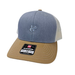 Richardson 112 Trucker Hat Tri-Color