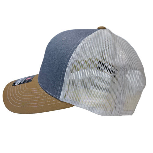 Richardson 112 Trucker Hat Tri-Color