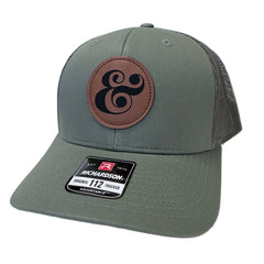 Richardson 112 Trucker Hat - Solid Loden