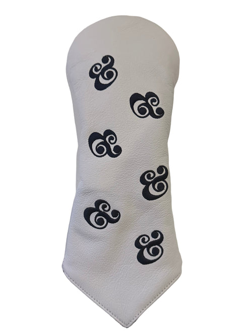 Dancing Head Cover - Hybrid - White & Navy