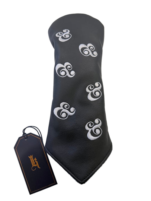 Dancing Head Cover - Hybrid - Navy & White