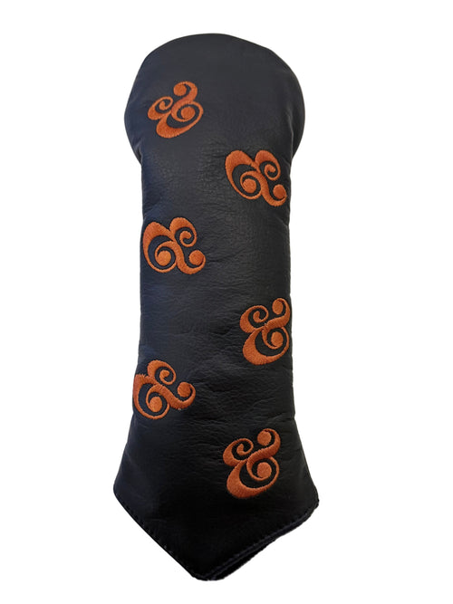 Dancing Head Cover - Hybrid - Navy & Orange