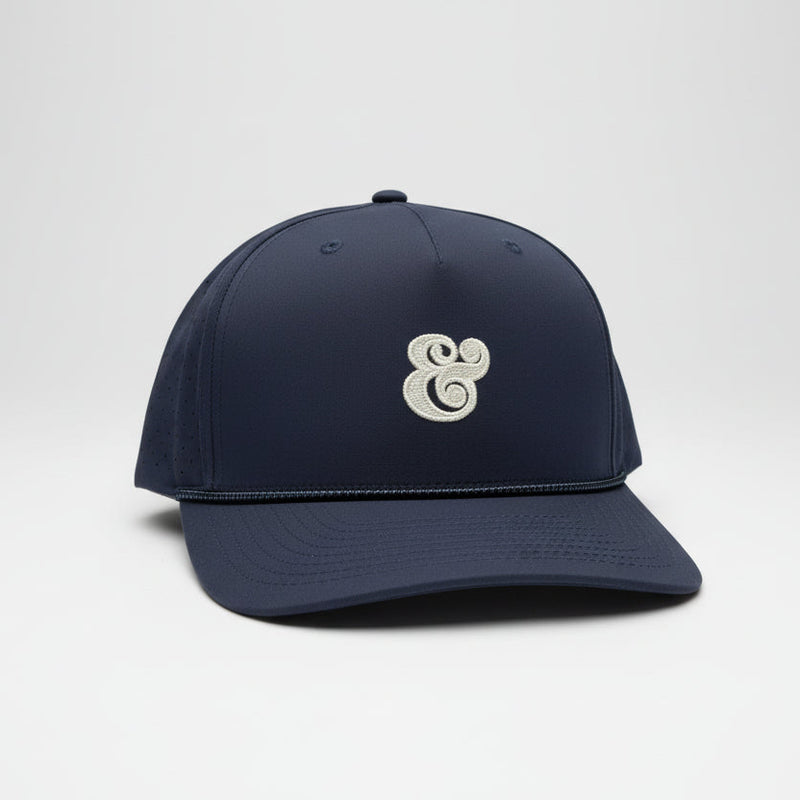 Richardson 355 Rope Cap - Navy