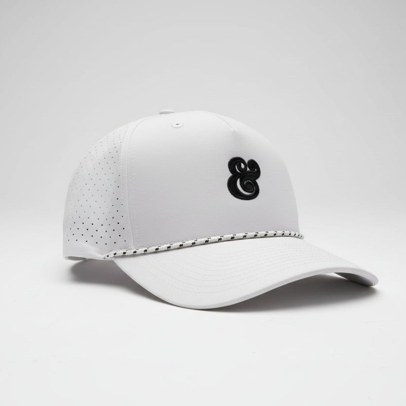 Richardson 355 Rope Cap - White