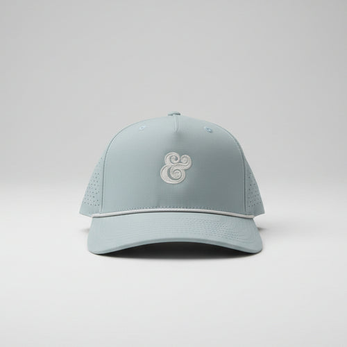 Richardson 355 Rope Cap - Smoke Blue