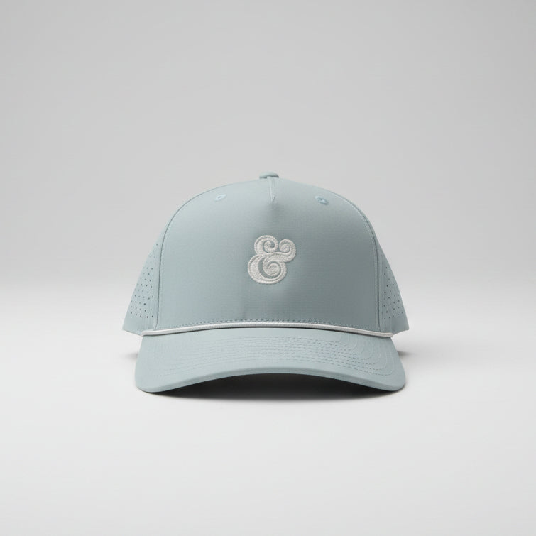 Richardson 355 Rope Cap - Smoke Blue
