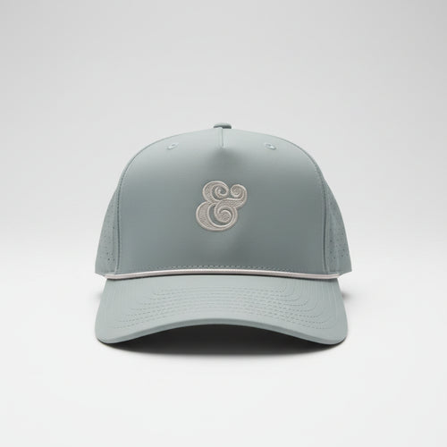Richardson 355 Rope Cap - Smoke Blue