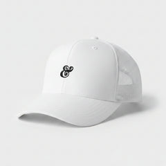 Richardson 112 Trucker Hat - Solid White