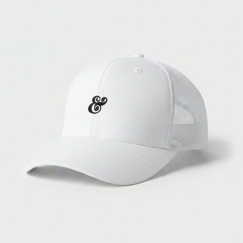 Richardson 112 Trucker Hat - Solid White