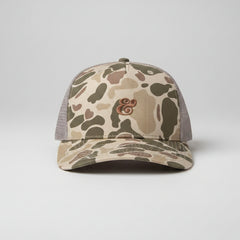 Richardson 112 Trucker Hat Split Color