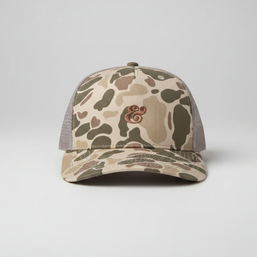 Richardson 112 Trucker Hat Split Color
