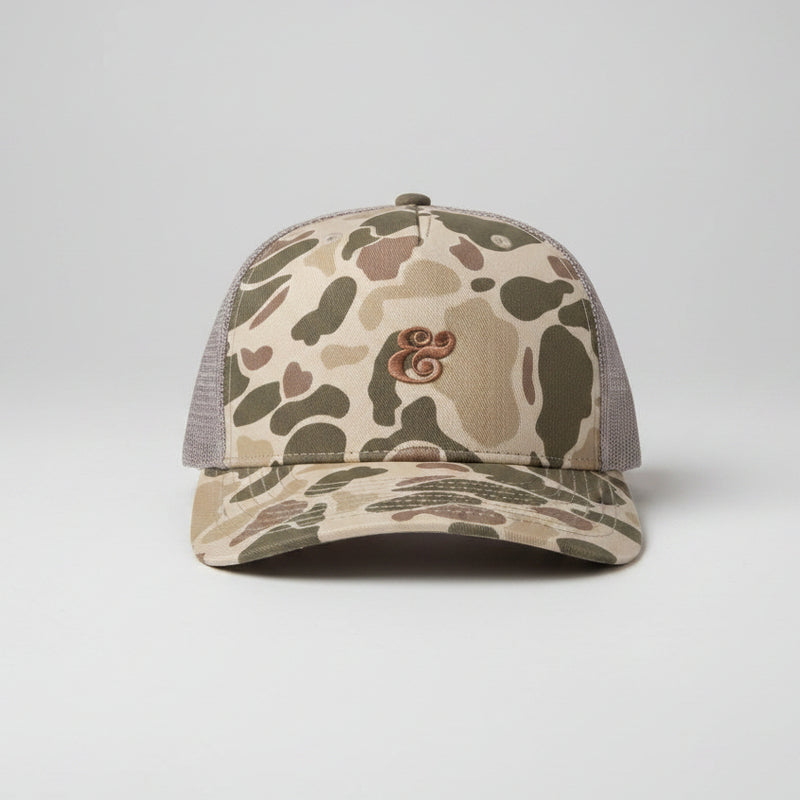 Richardson 112 Trucker Hat Split Color