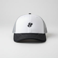 Richardson 112 Trucker Hat Tri-Color