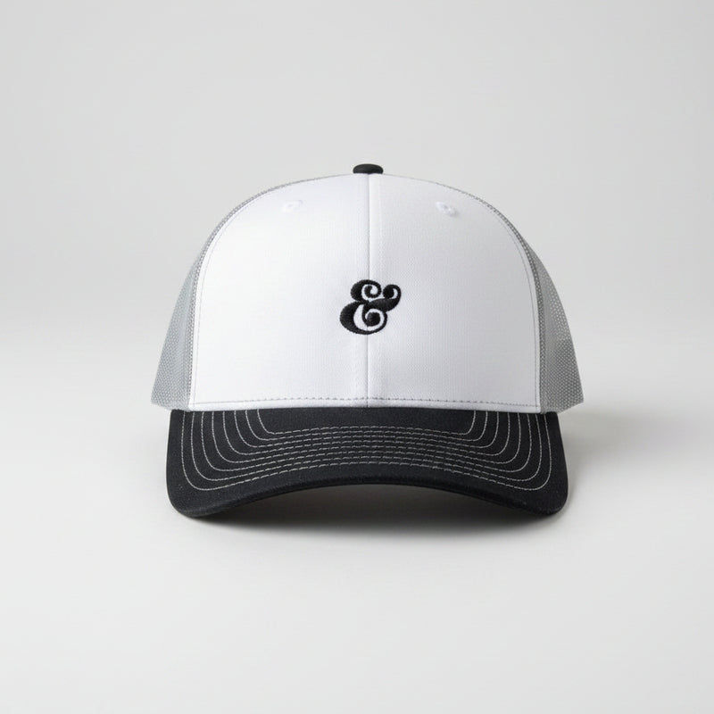 Richardson 112 Trucker Hat Tri-Color