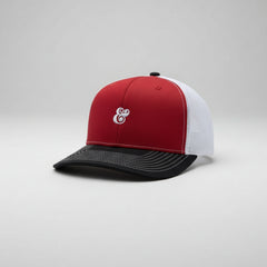 Richardson 112 Trucker Hat Tri-Color