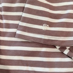 Tuckernuck Parker Striped Classic Tee - Mocha
