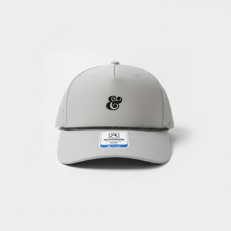 Richardson 355 Rope Cap - Silver
