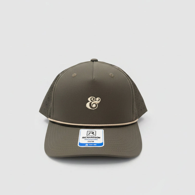 Richardson 355 Rope Cap - Dark Loden