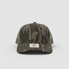 Richardson 112PFP Printed Five Panel Trucker - Mossy Oak