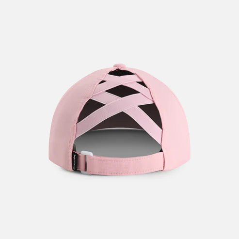 Imperial Hinsen Ponytail Cap -Light Pink