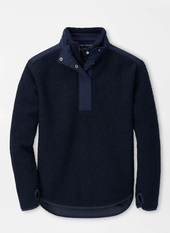 Peter Millar Tilly Oversized Bonded Sherpa Popover
