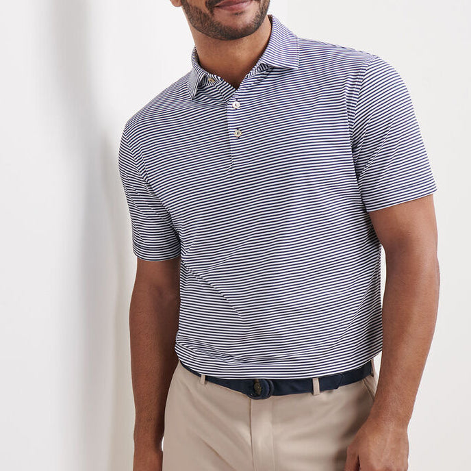 Peter Millar Hales Performance Jersey Polo