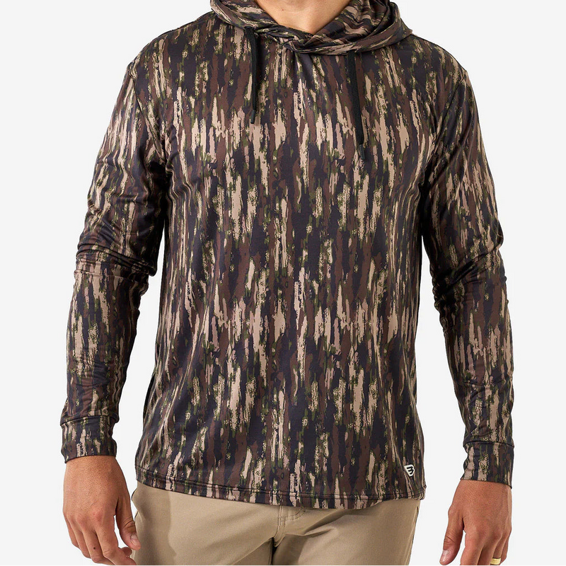 Burlebo Performance Hoodie - Midland Camo