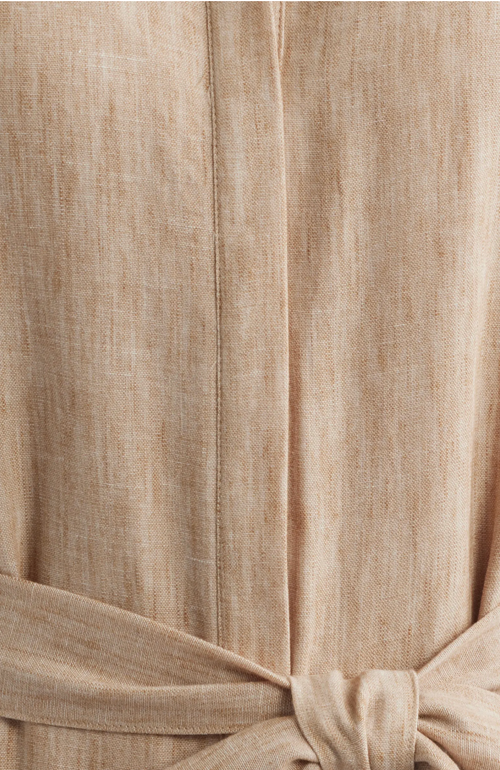 Julia Jordan Cap Sleeve Tie Waist Midi Dress