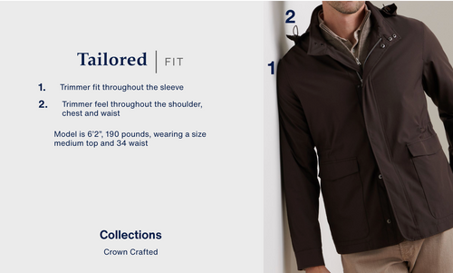Peter Millar Crown Crafted Contour Vest