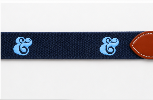 Custom Ampersand Belt