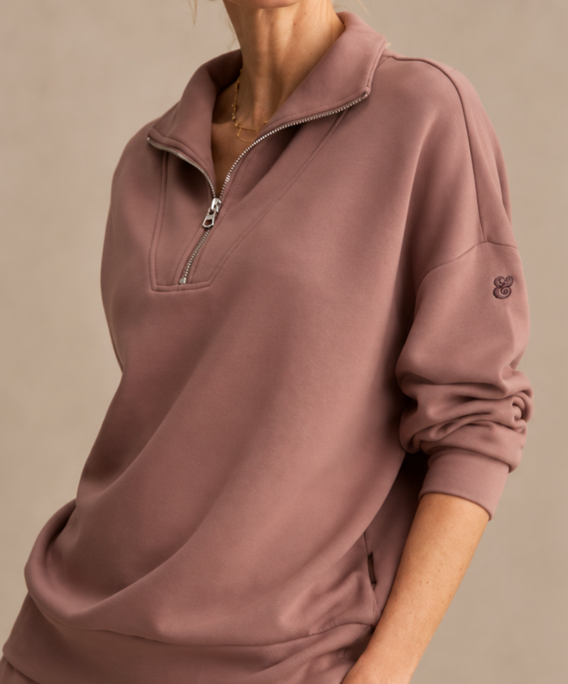 Varley Hawley Crew Neck Sweatshirt