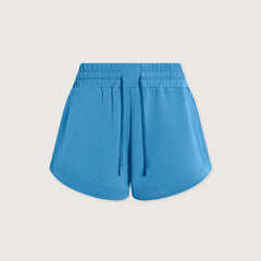 Varley Ollie High Rise Short 3.5" - Azure Blue