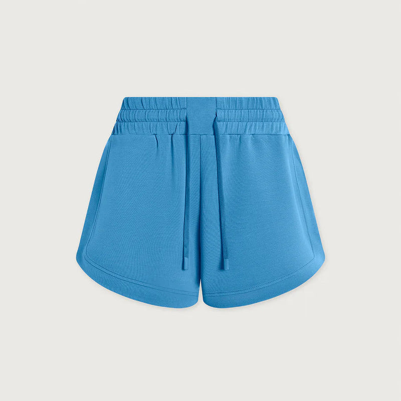 Varley Ollie High Rise Short 3.5" - Azure Blue