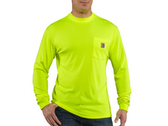 Carhartt Force Relaxed Color Enhanced LS T-Shirt